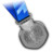 Silver Medal Icon